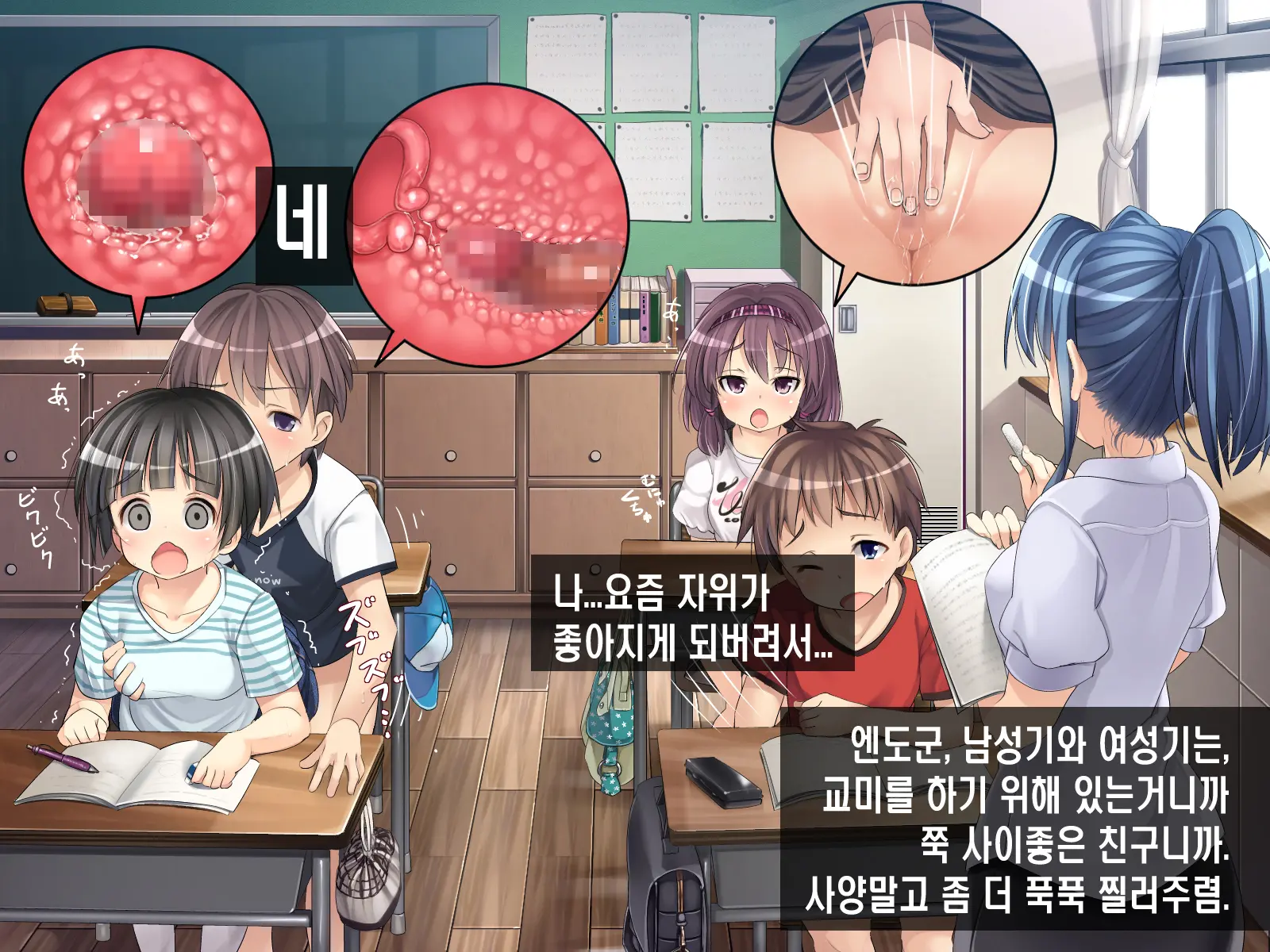 2054nen, Seikyouiku.